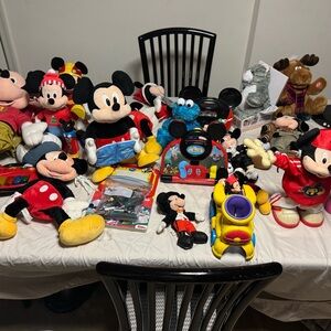 Disney Mickey and Friends Plush Toy Collection
